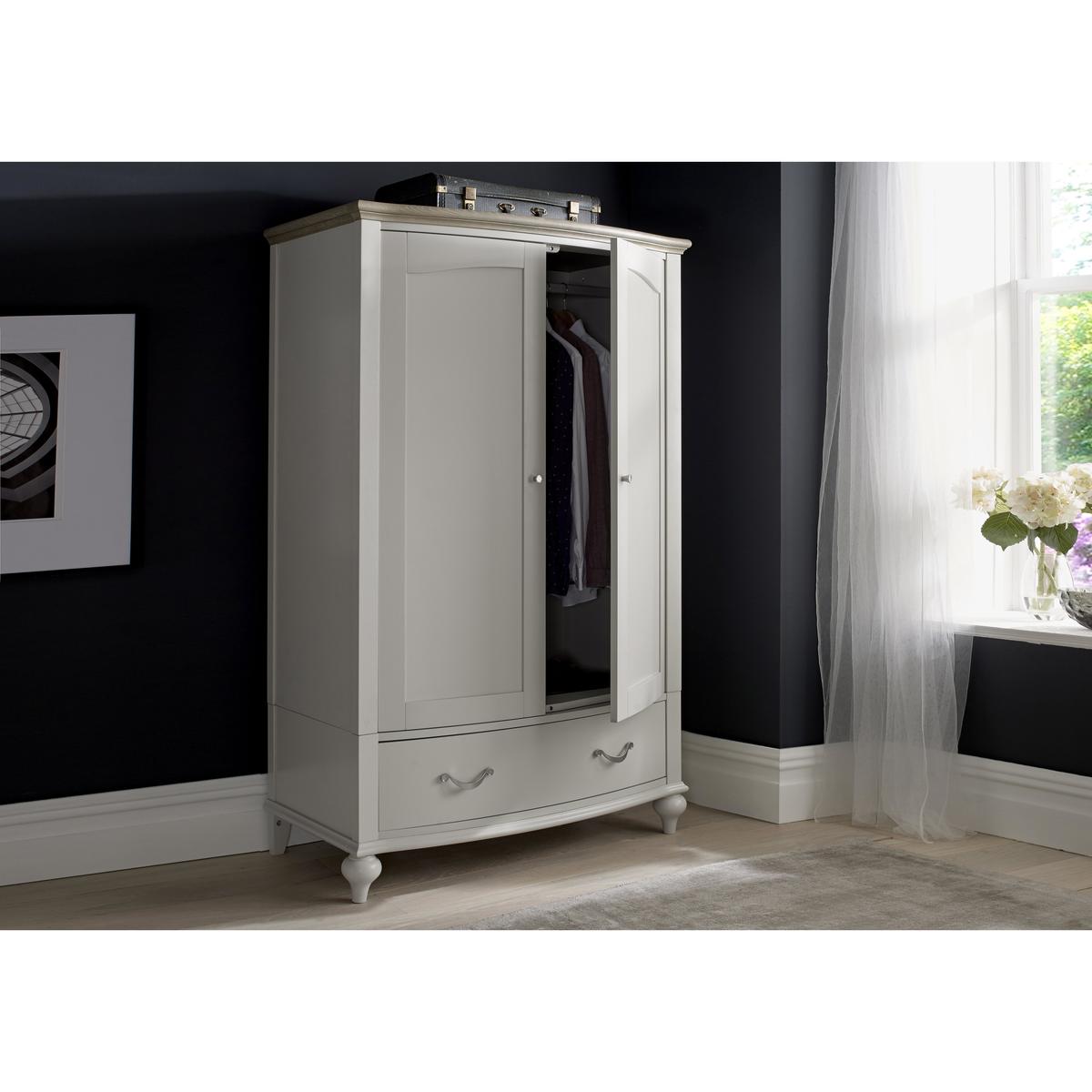 Furnitureland - Annecy Double Wardrobe - Grey – image 3