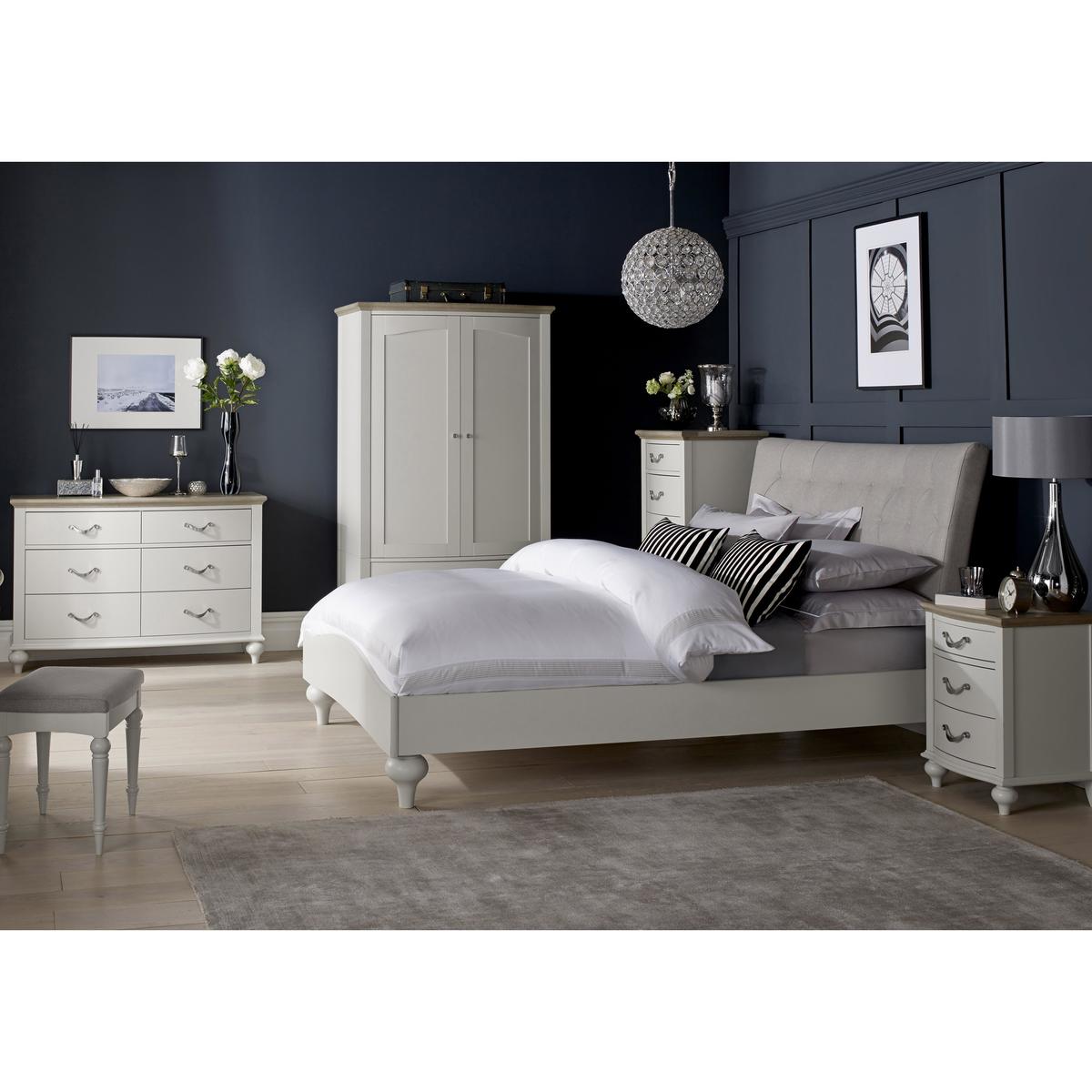 Furnitureland - Annecy Double Wardrobe - Grey – image 4