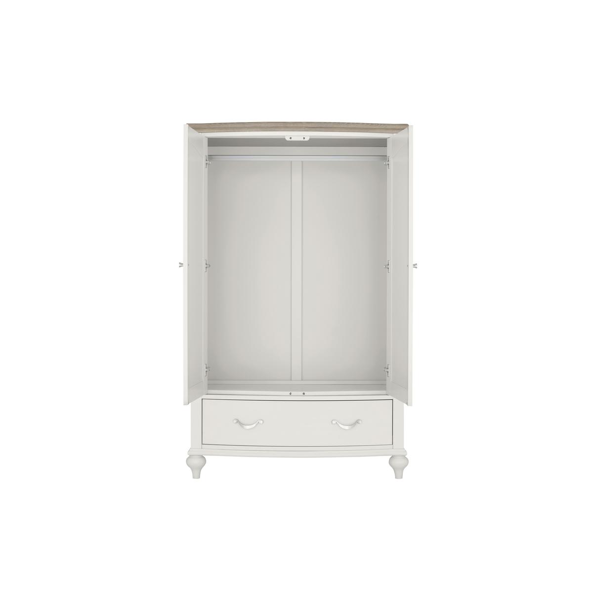Furnitureland - Annecy Double Wardrobe - Grey – image 7