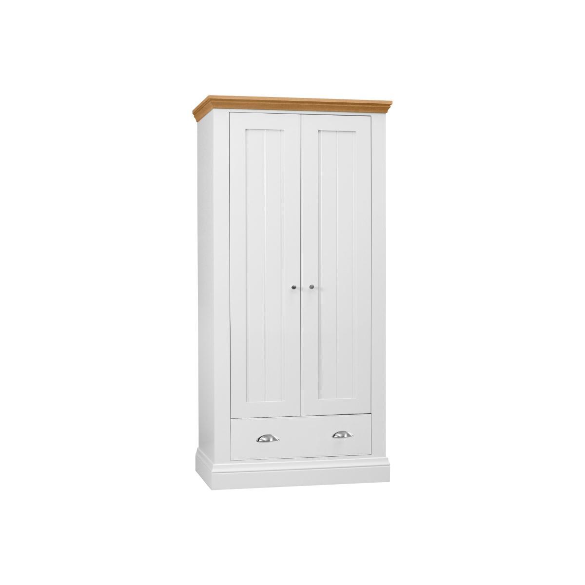Ottaway 2 Door 1 Drawer Wardrobe – image 1