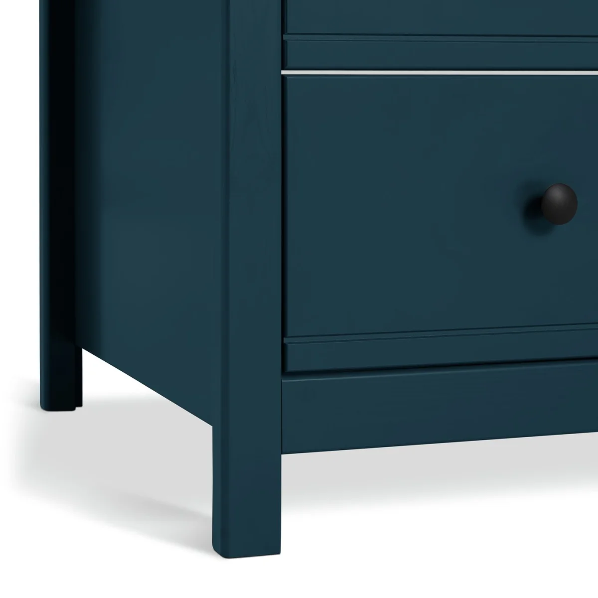 Habitat Brooklyn 2 Door 2 Drawer Wardrobe - Ink Blue – image 7