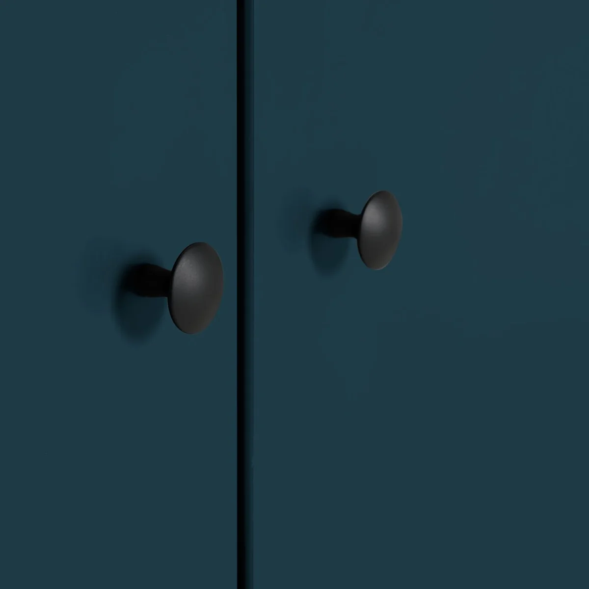 Habitat Brooklyn 2 Door 2 Drawer Wardrobe - Ink Blue – image 9