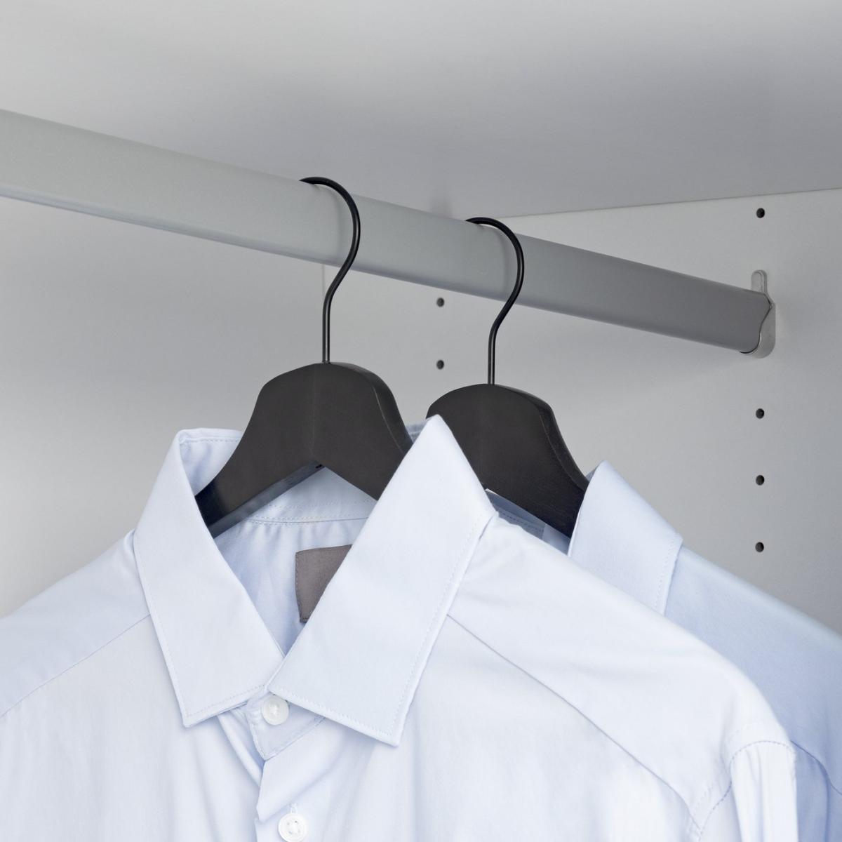 Habitat Munich Panelled Corner 1 Door Wardrobe - White – image 11