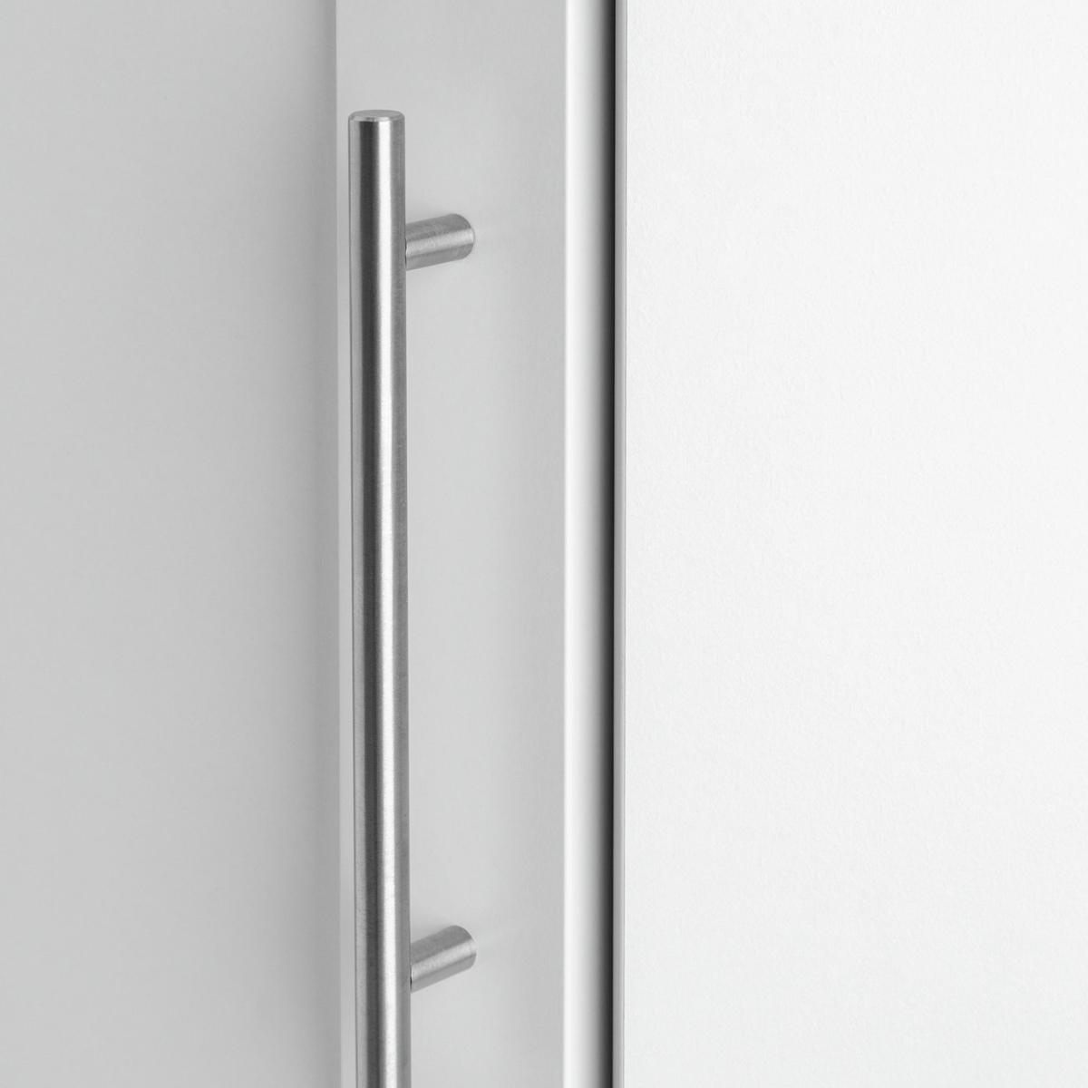 Habitat Munich Panelled Corner 1 Door Wardrobe - White – image 7
