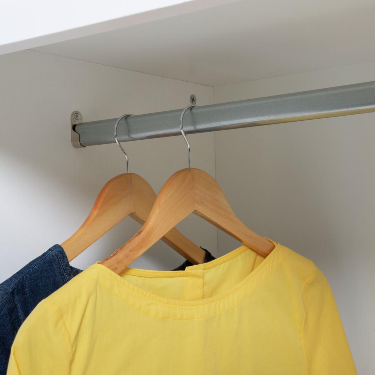 Habitat Jenson 5 Door Wardrobe - White – image 6
