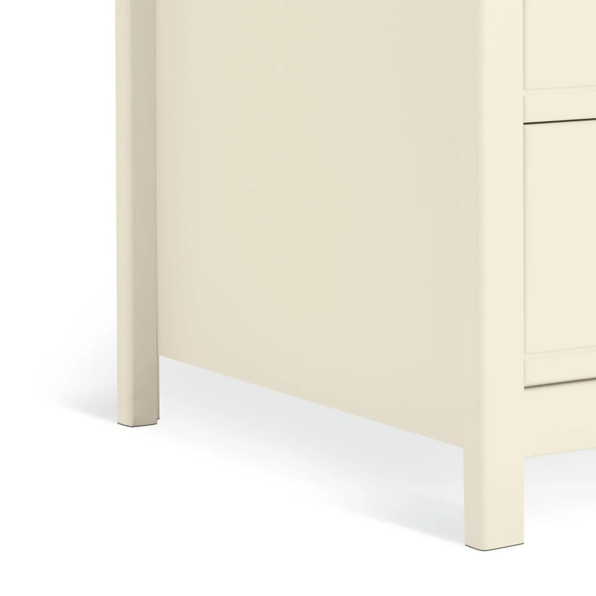Habitat Brooklyn 2 Door 2 Drawer Wardrobe - Off White & Oak – image 7