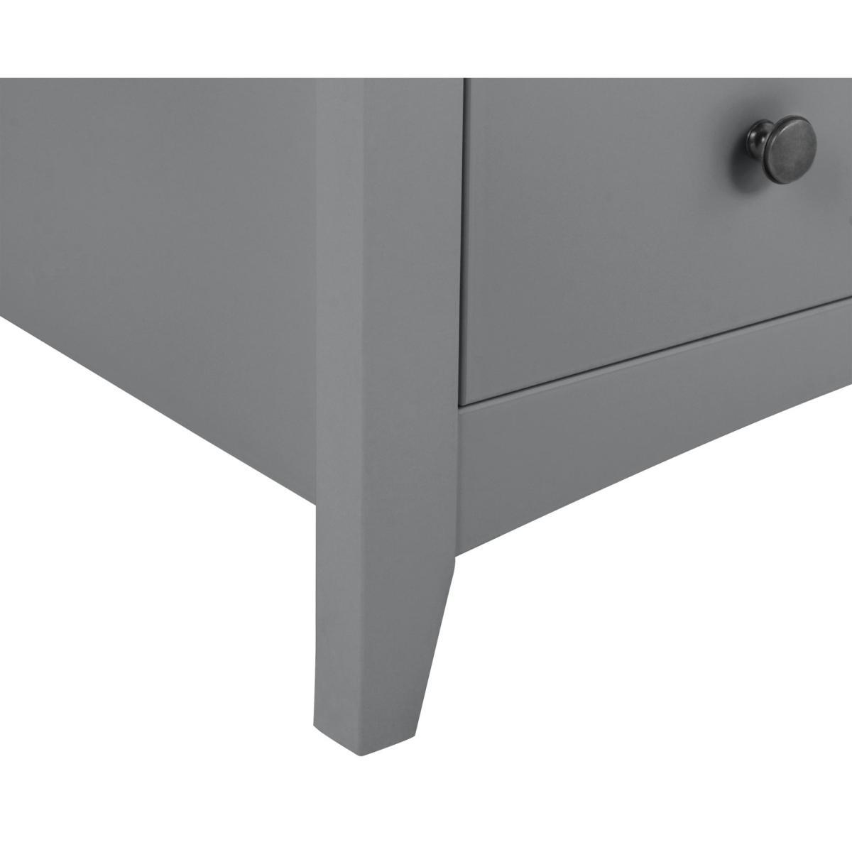 Habitat Minato 2 Door 2 Drawer Wardrobe - Grey – image 8