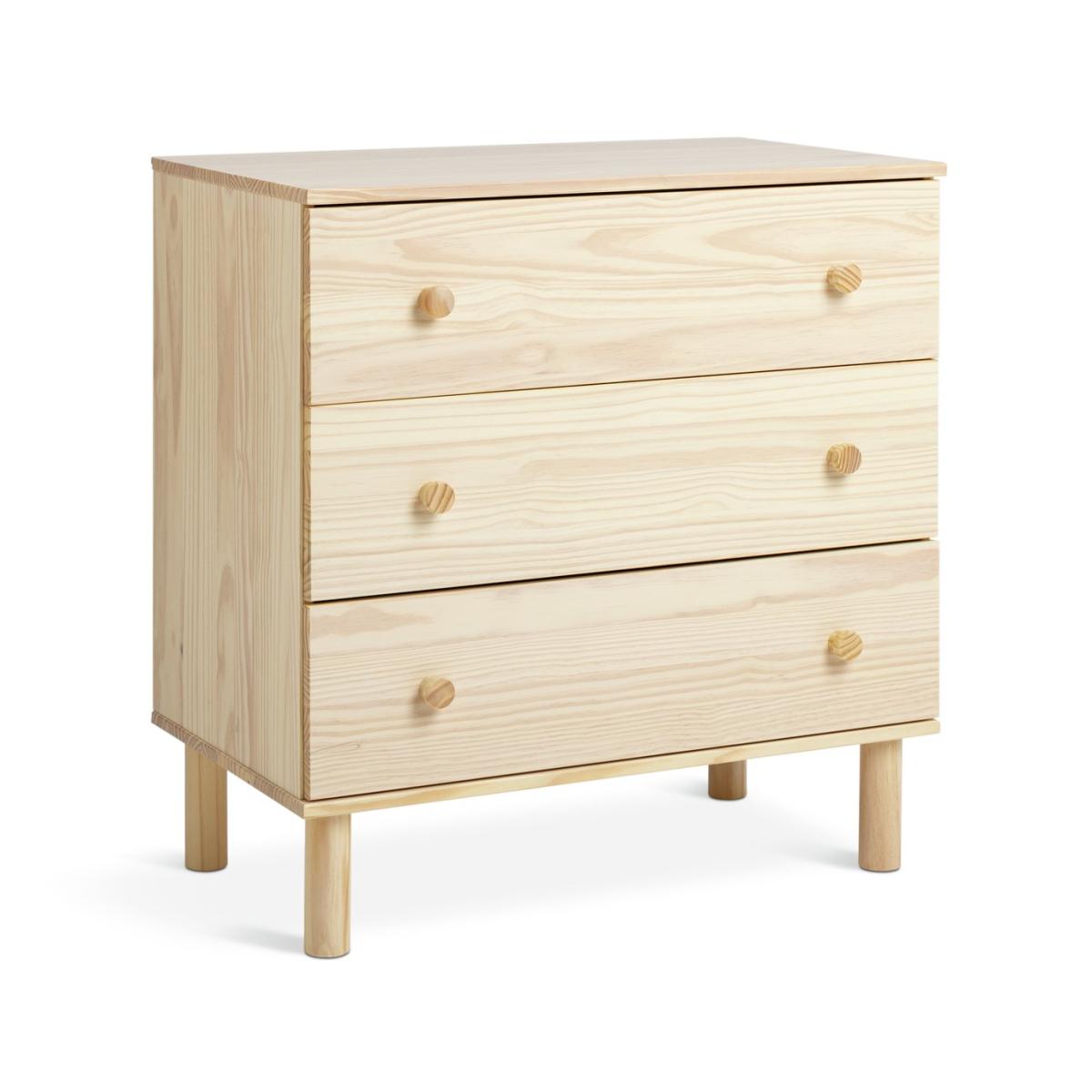 Habitat Akio 3 Piece 2 Door Wardrobe Set - Pine – image 5
