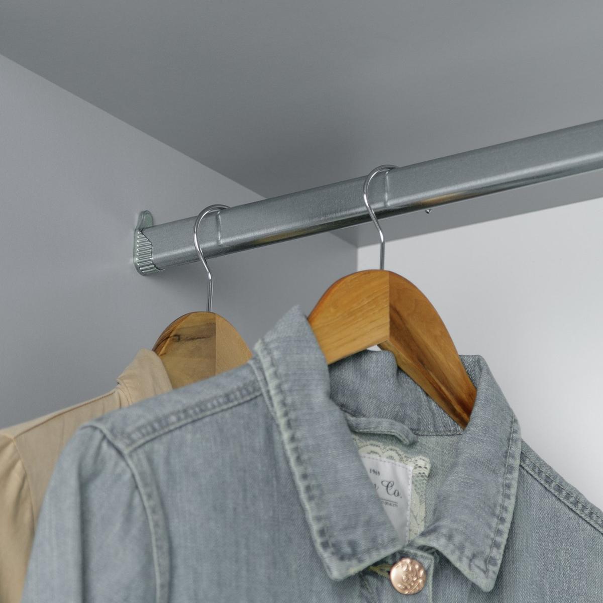 Habitat Heathland 2 Door 2 Drawer Wardrobe - Grey – image 6