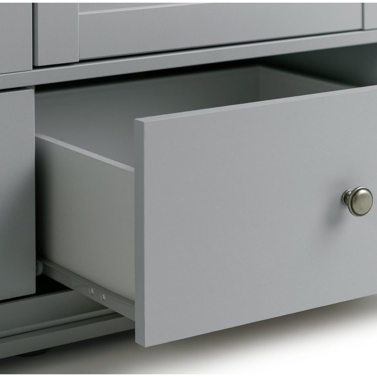 Habitat Heathland 2 Door 2 Drawer Wardrobe - Grey – image 7