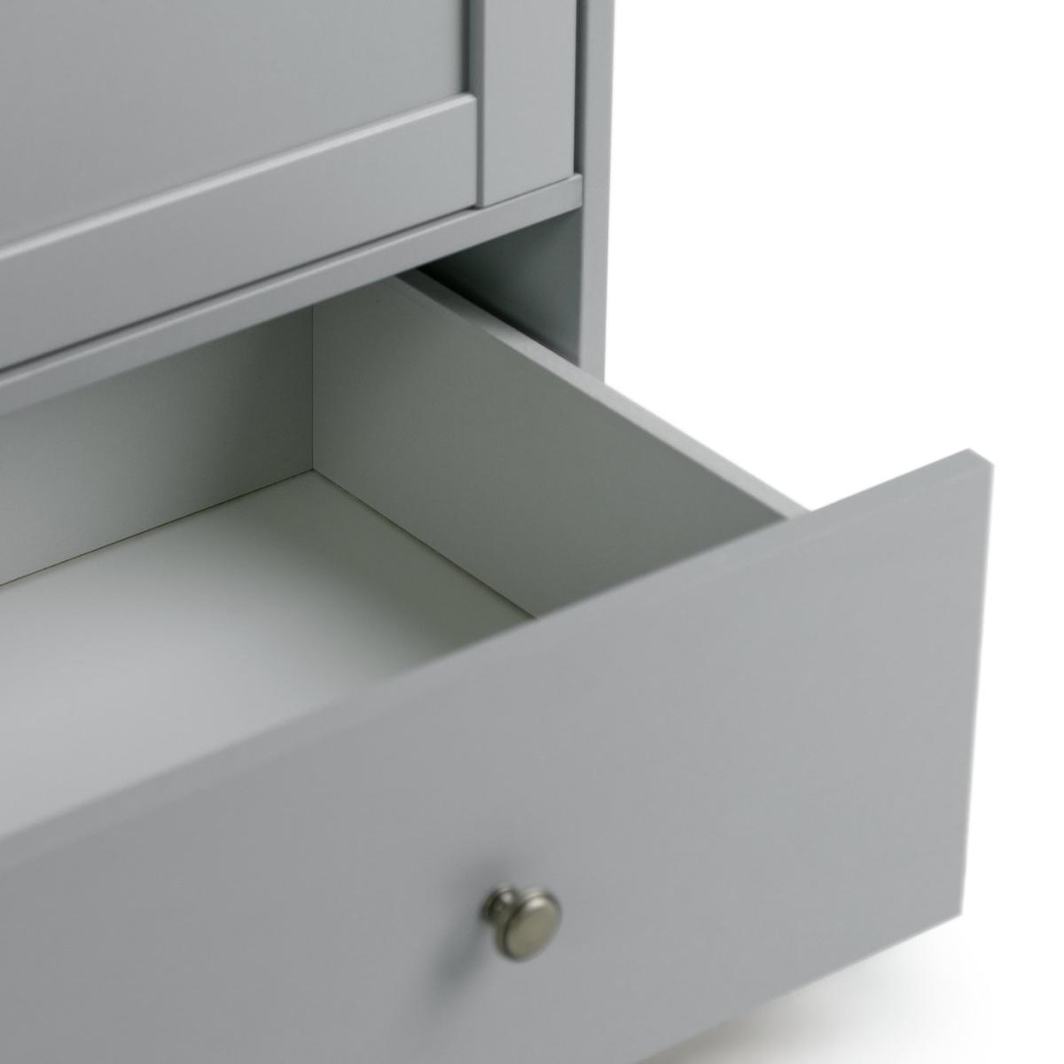 Habitat Heathland 2 Door 2 Drawer Wardrobe - Grey – image 8