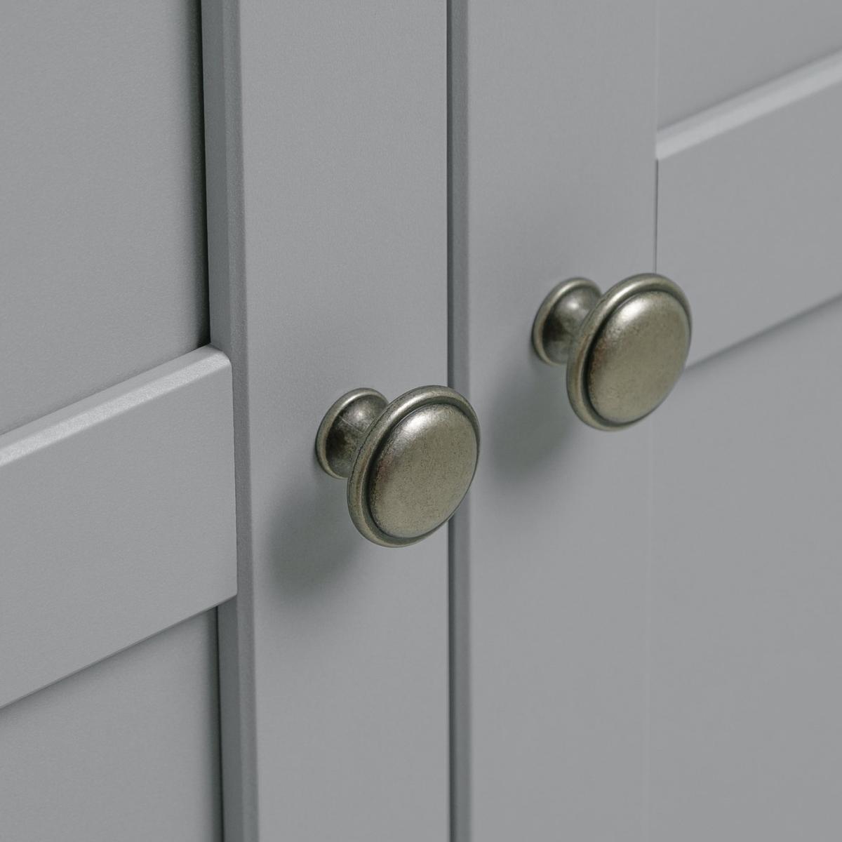 Habitat Heathland 2 Door 2 Drawer Wardrobe - Grey – image 10