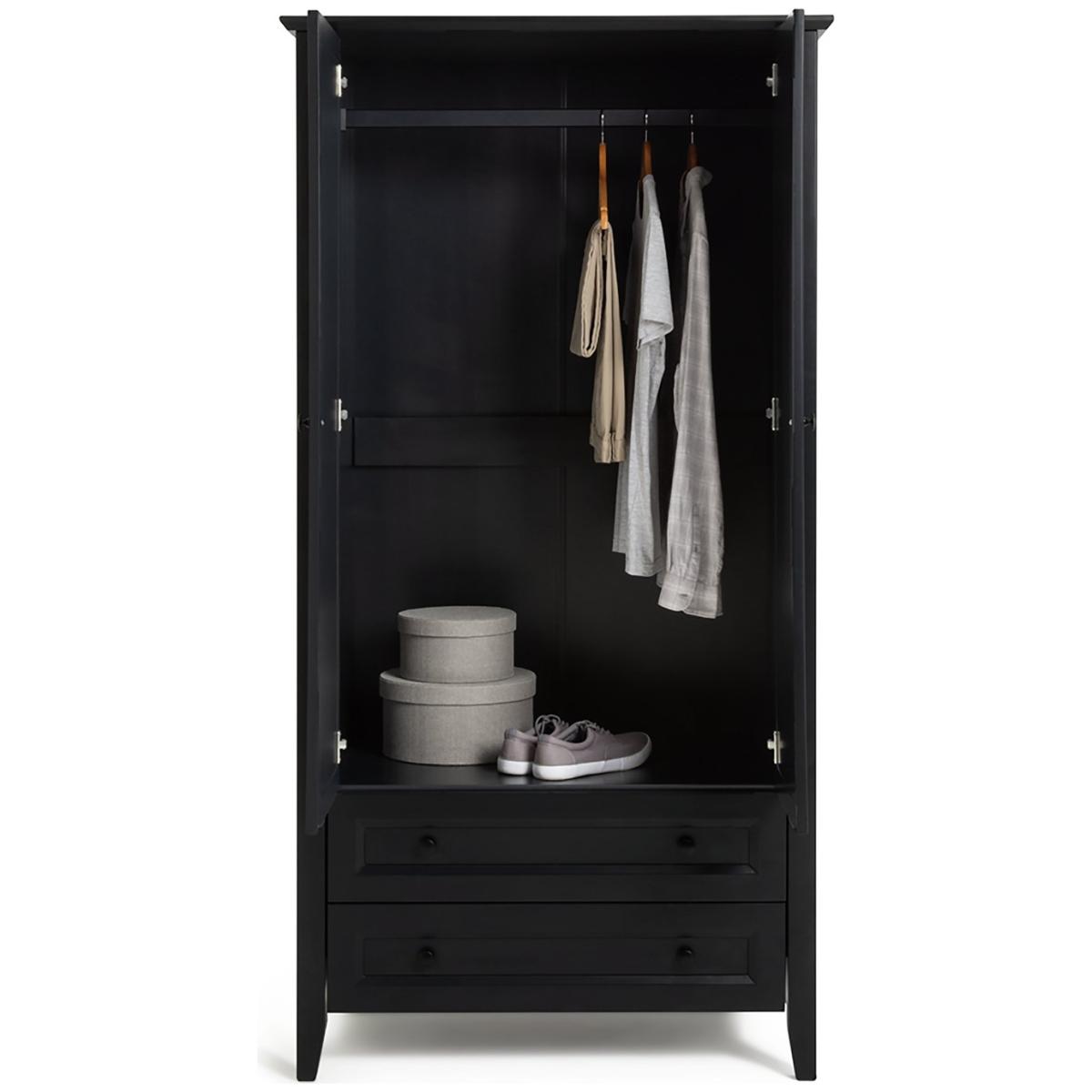Habitat Kingham 3 Piece 2 Door Wardrobe Set - Blue – image 6
