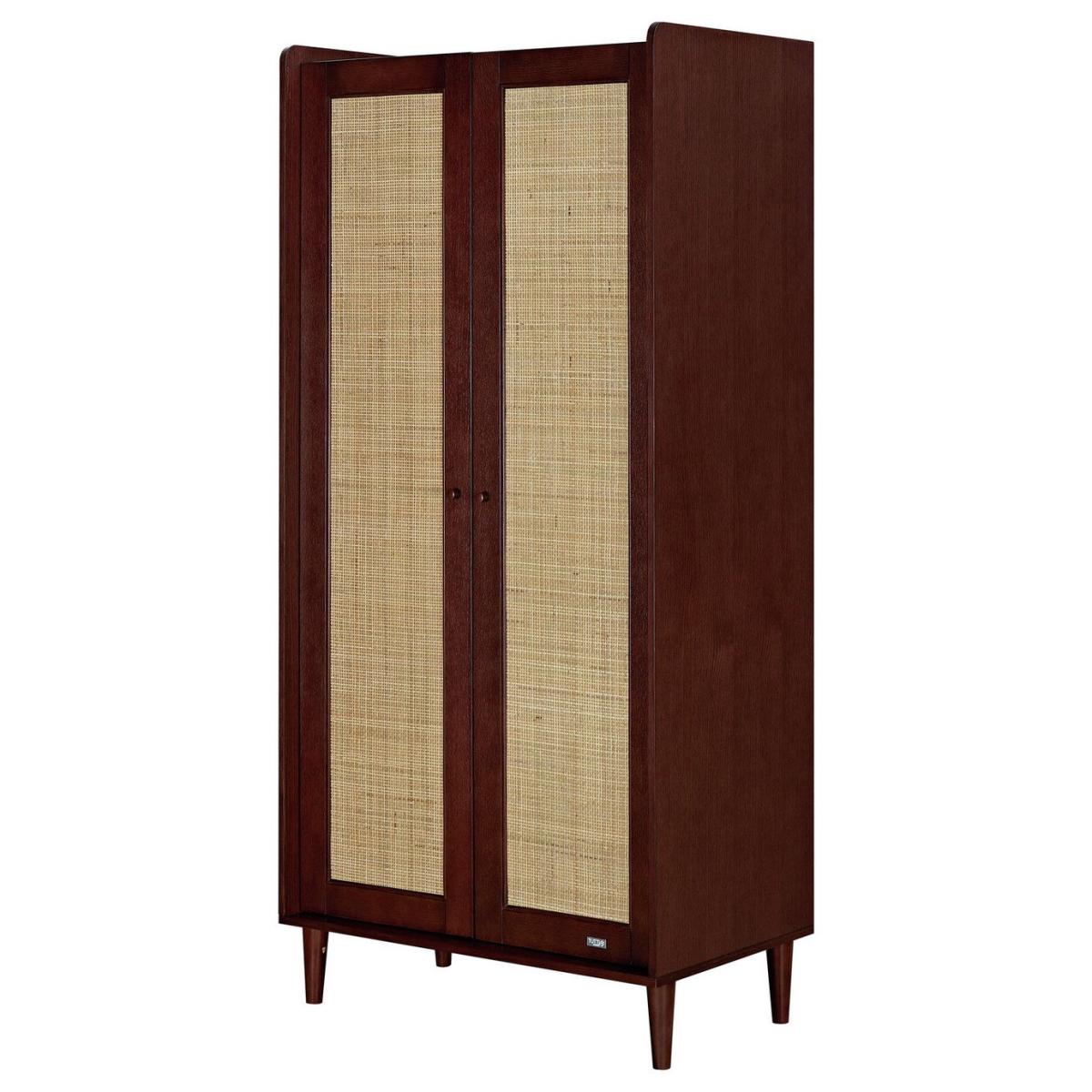 Tutti Bambini Japandi 2 door Wardrobe - Walnut – image 4
