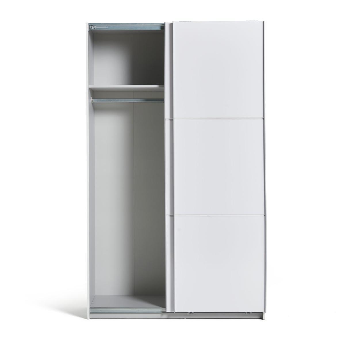 Habitat Holsted White Gloss Small Wardrobe – image 5