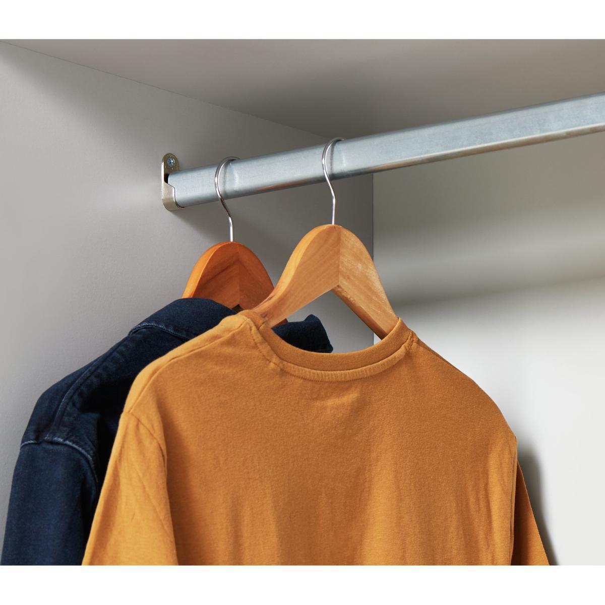 Habitat Holsted White Gloss Small Wardrobe – image 6