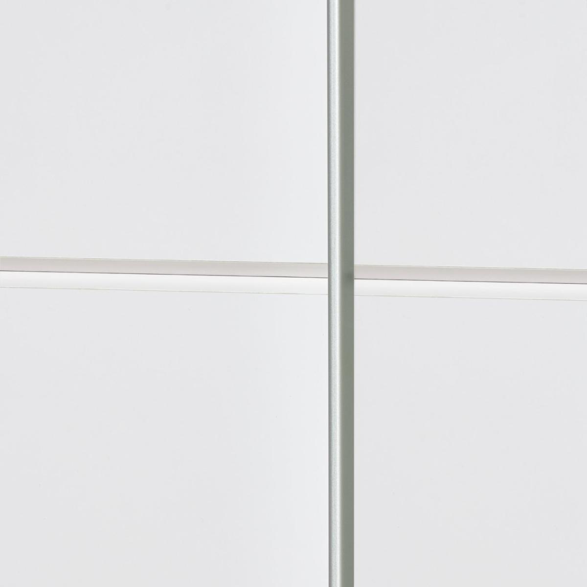 Habitat Holsted White Gloss Small Wardrobe – image 7