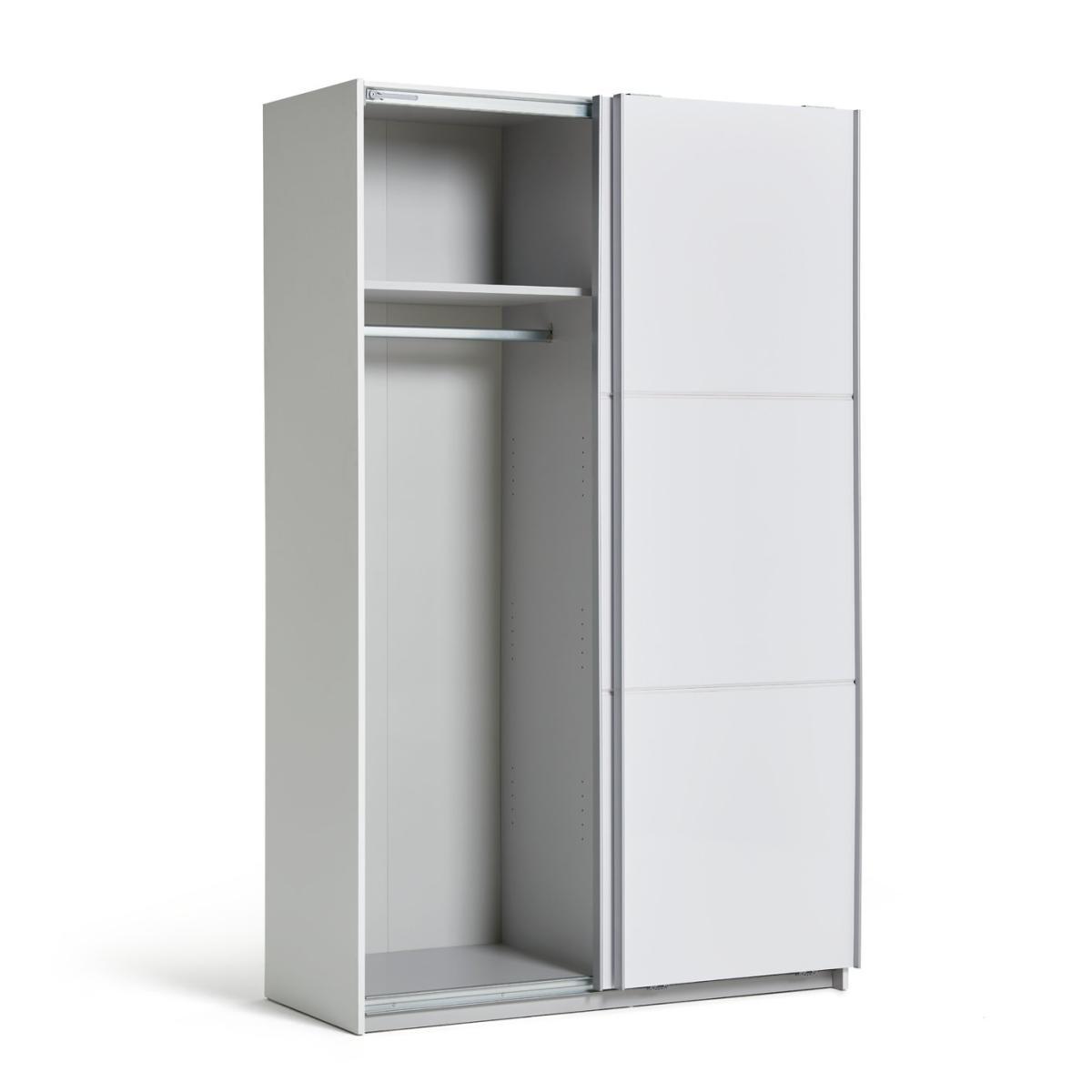Habitat Holsted White Gloss Small Wardrobe – image 8