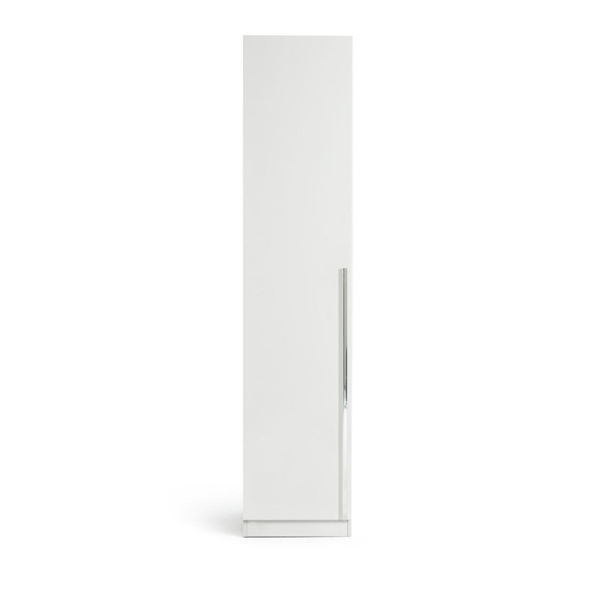 Habitat Munich 1 Door Wardrobe - White – image 6