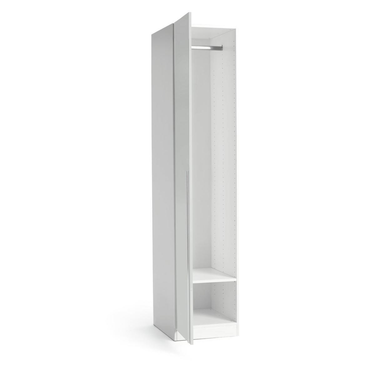 Habitat Munich 1 Door Wardrobe - White – image 9