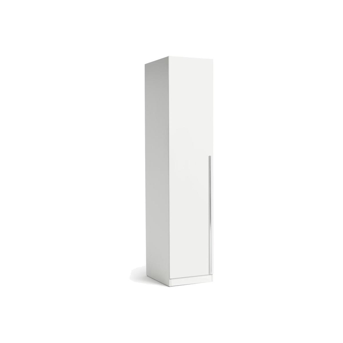 Habitat Munich 1 Door Wardrobe - White – image 1