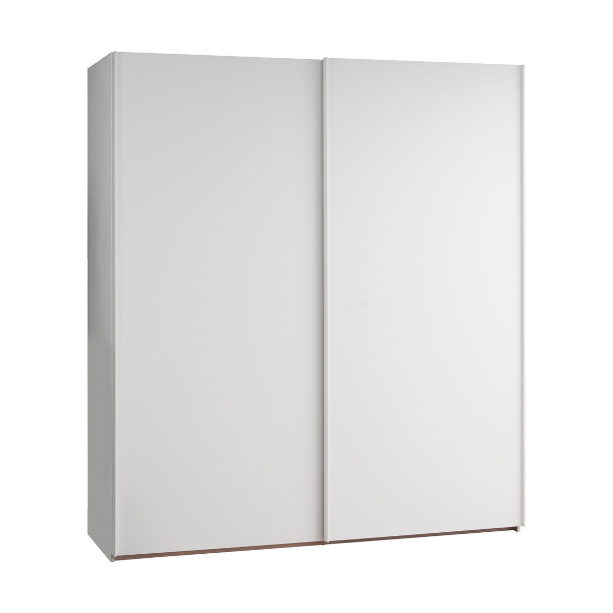 Kripton Matt White 2 Door Sliding Wardrobe W160 X H223Cm, White – image 2