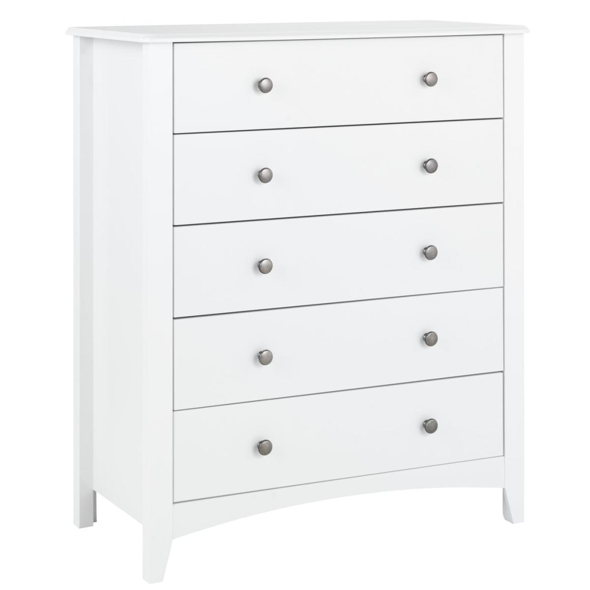 Habitat Minato 4 Piece 3 Door Wardrobe Set - White – image 6