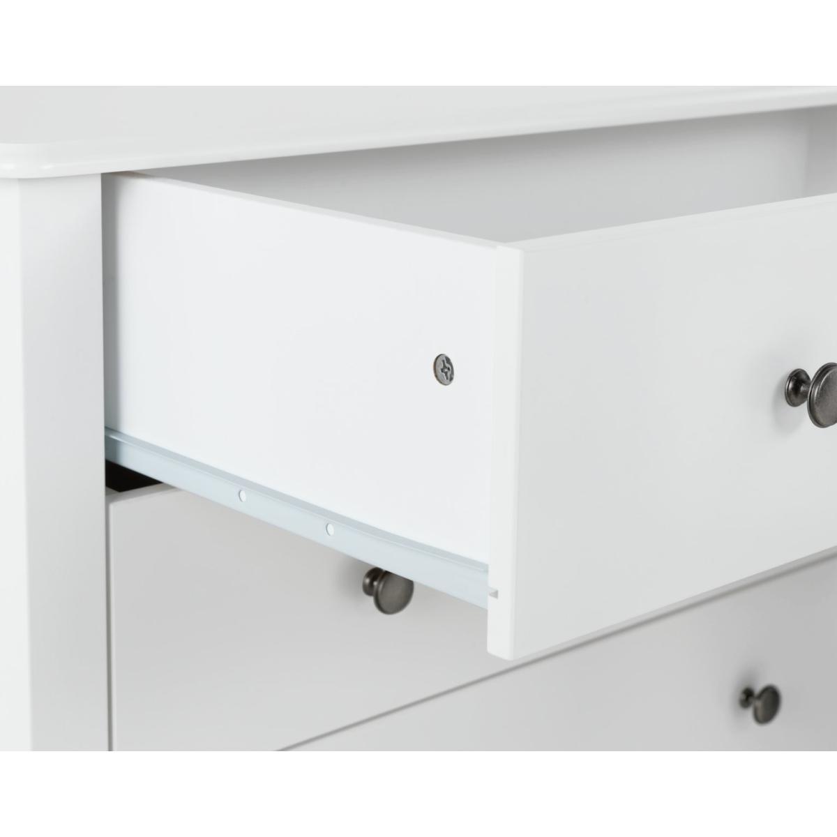 Habitat Minato 4 Piece 3 Door Wardrobe Set - White – image 8