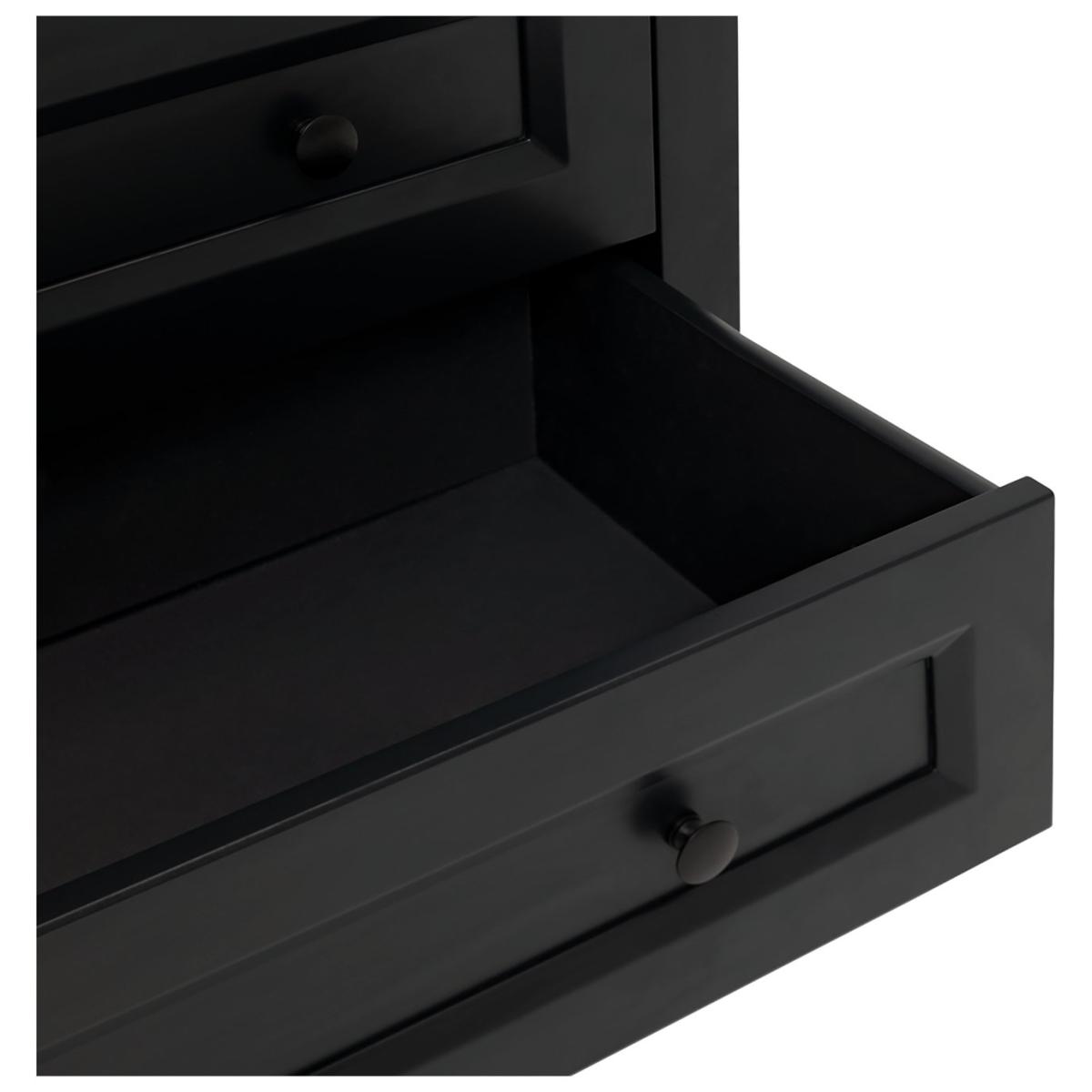 Habitat Kingham 2 Door 2 Drawer Wardrobe - Blue – image 7