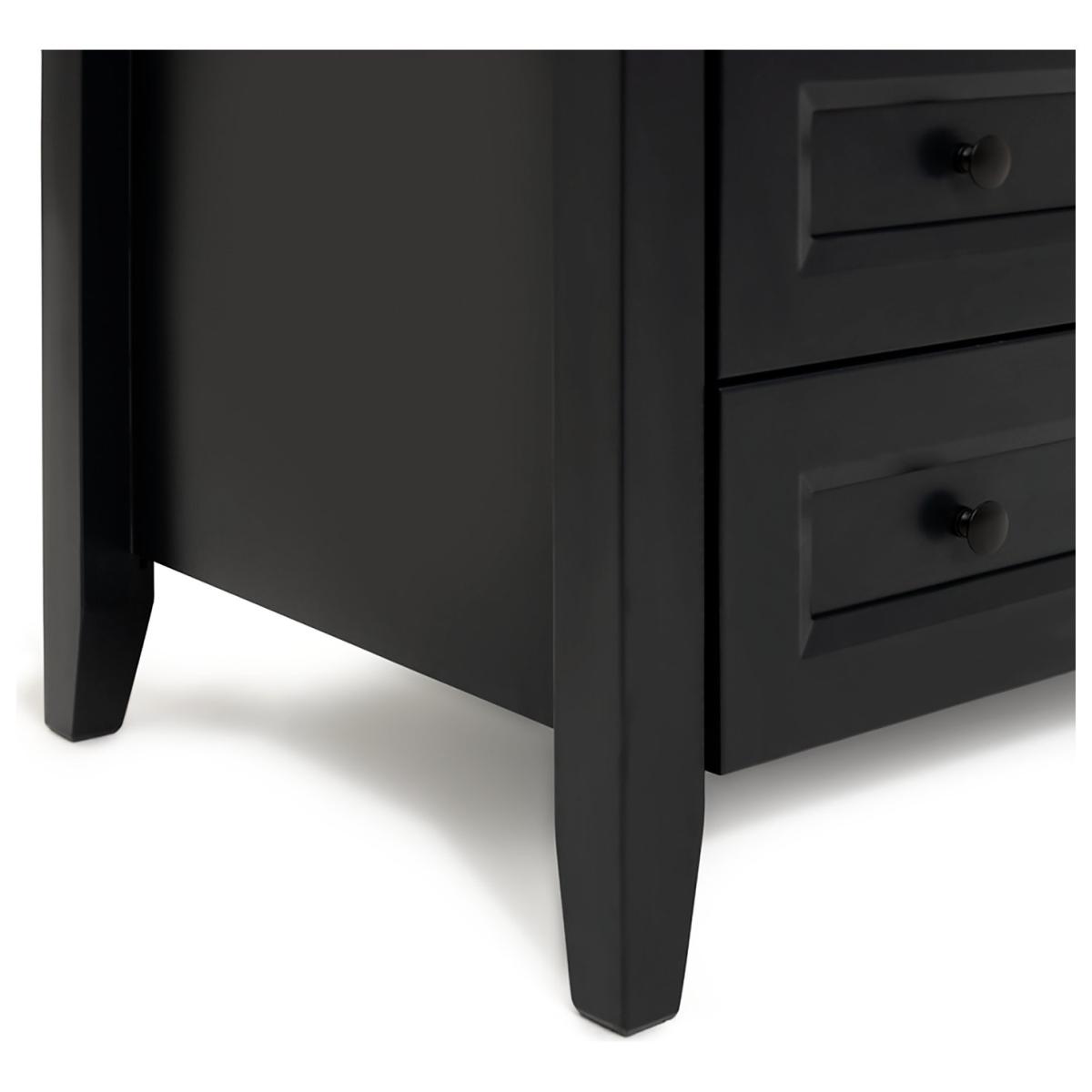 Habitat Kingham 2 Door 2 Drawer Wardrobe - Blue – image 8