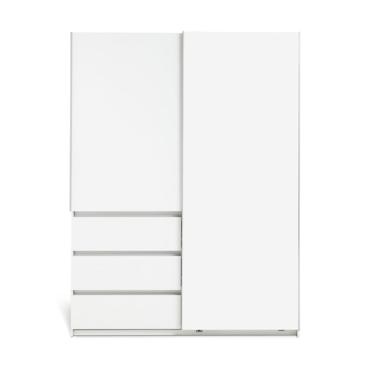 Habitat Holsted 2 Door 3 Drawer Wardrobe - White – image 4