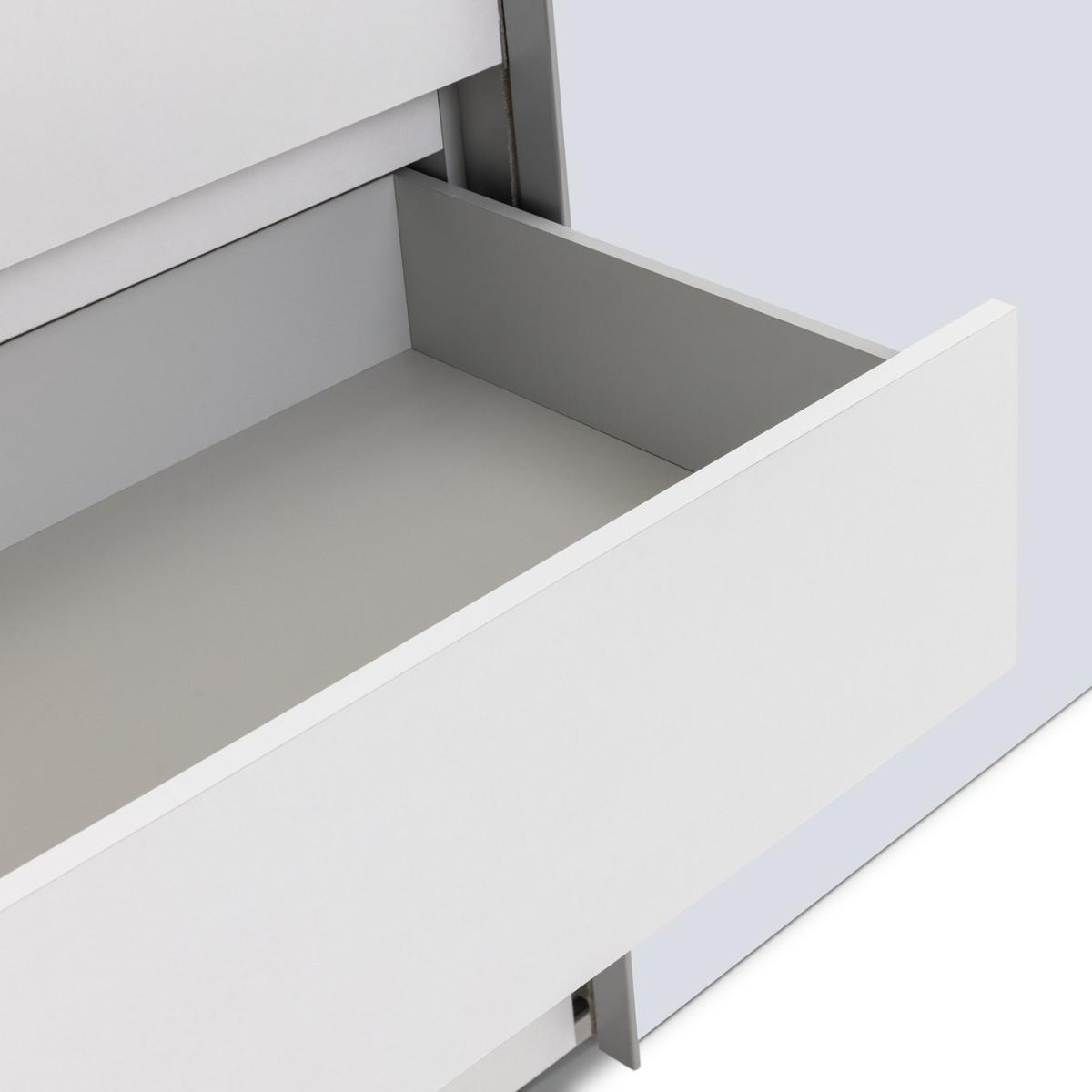 Habitat Holsted 2 Door 3 Drawer Wardrobe - White – image 6