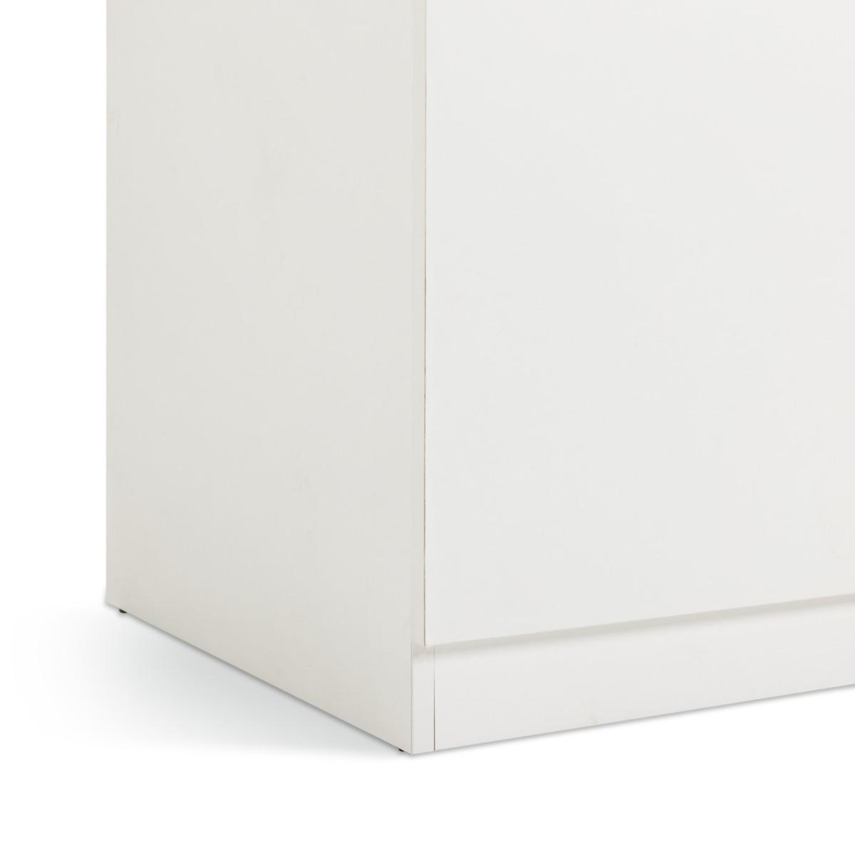 Habitat Munich 4 Door 2 Drawer Wardrobe - White – image 8