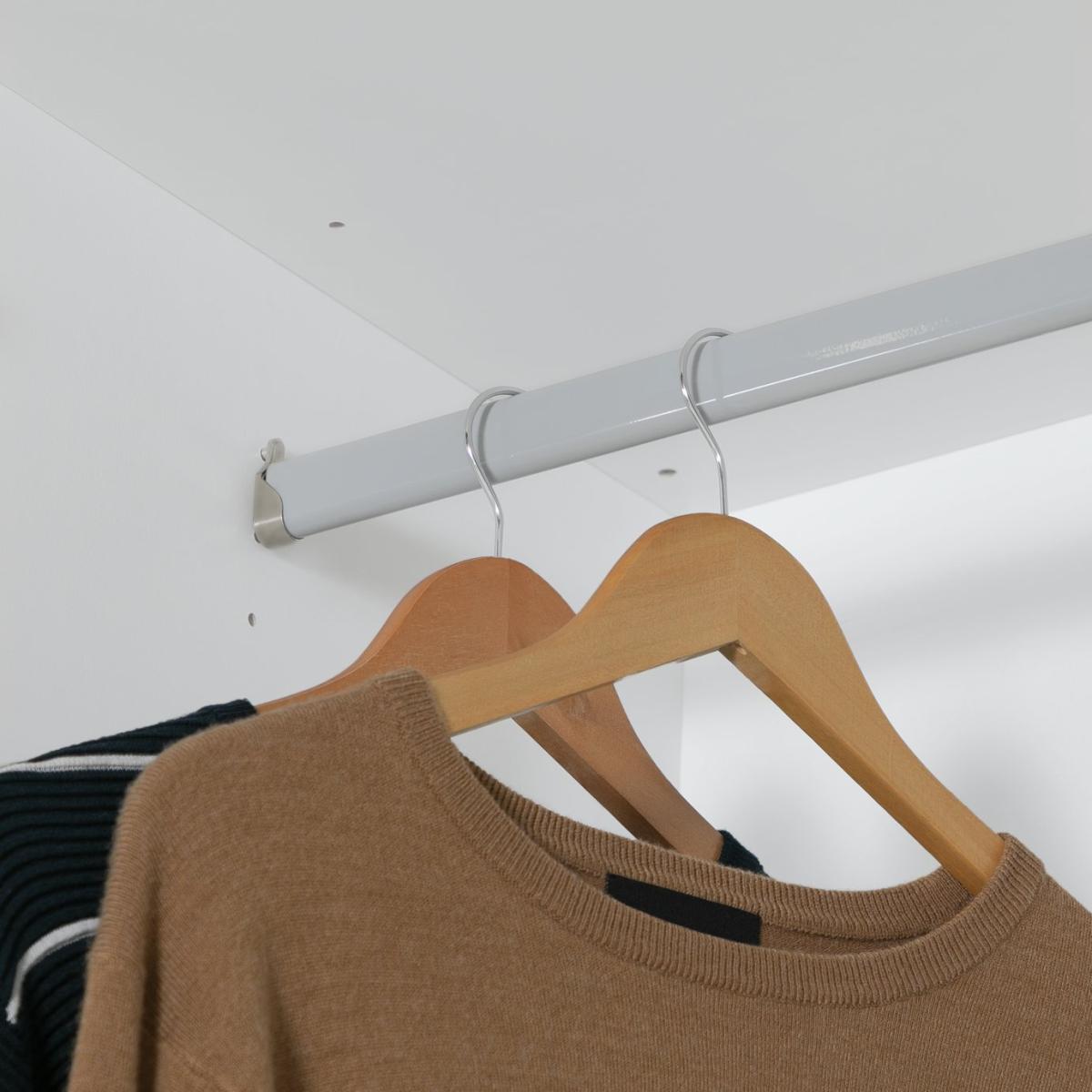 Habitat Munich 3 Door Wardrobe - White Gloss – image 7