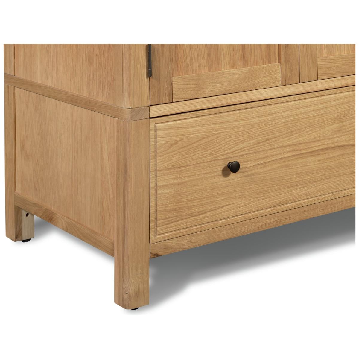 Habitat Finchley 3 Door Wardrobe - Oak – image 7