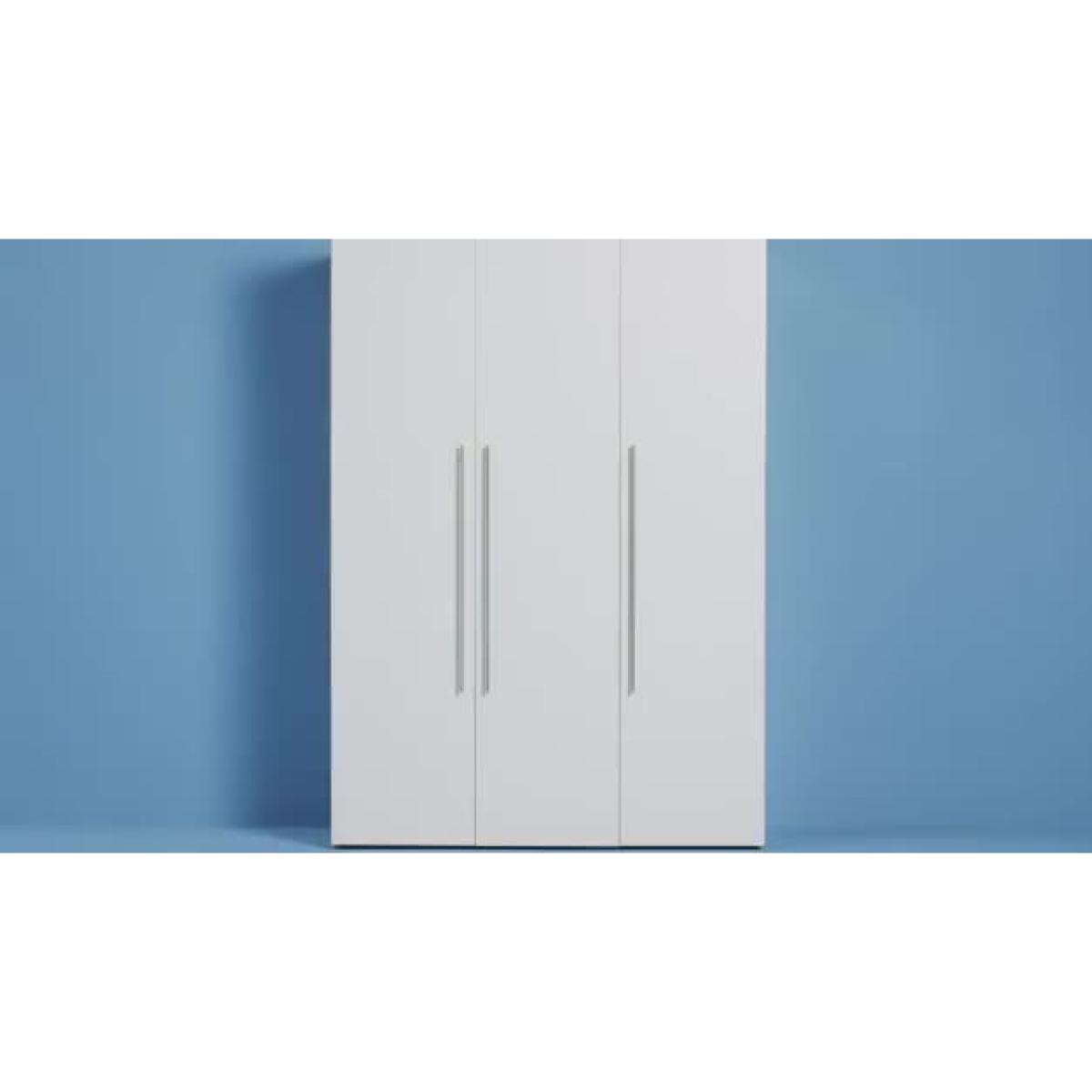 Habitat Atlas 3 Door Tall Wardrobe - White – image 2