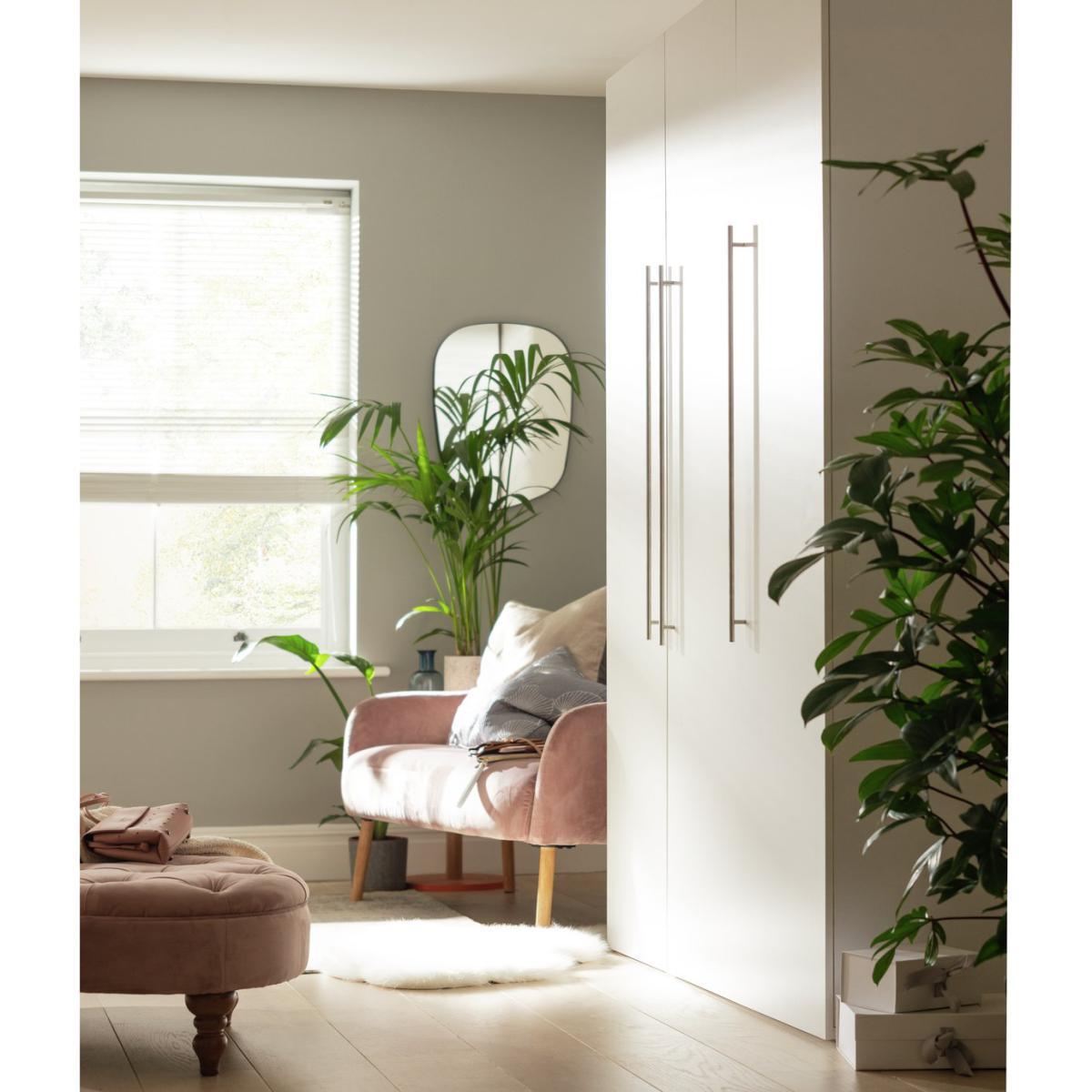 Habitat Atlas 3 Door Tall Wardrobe - White – image 3