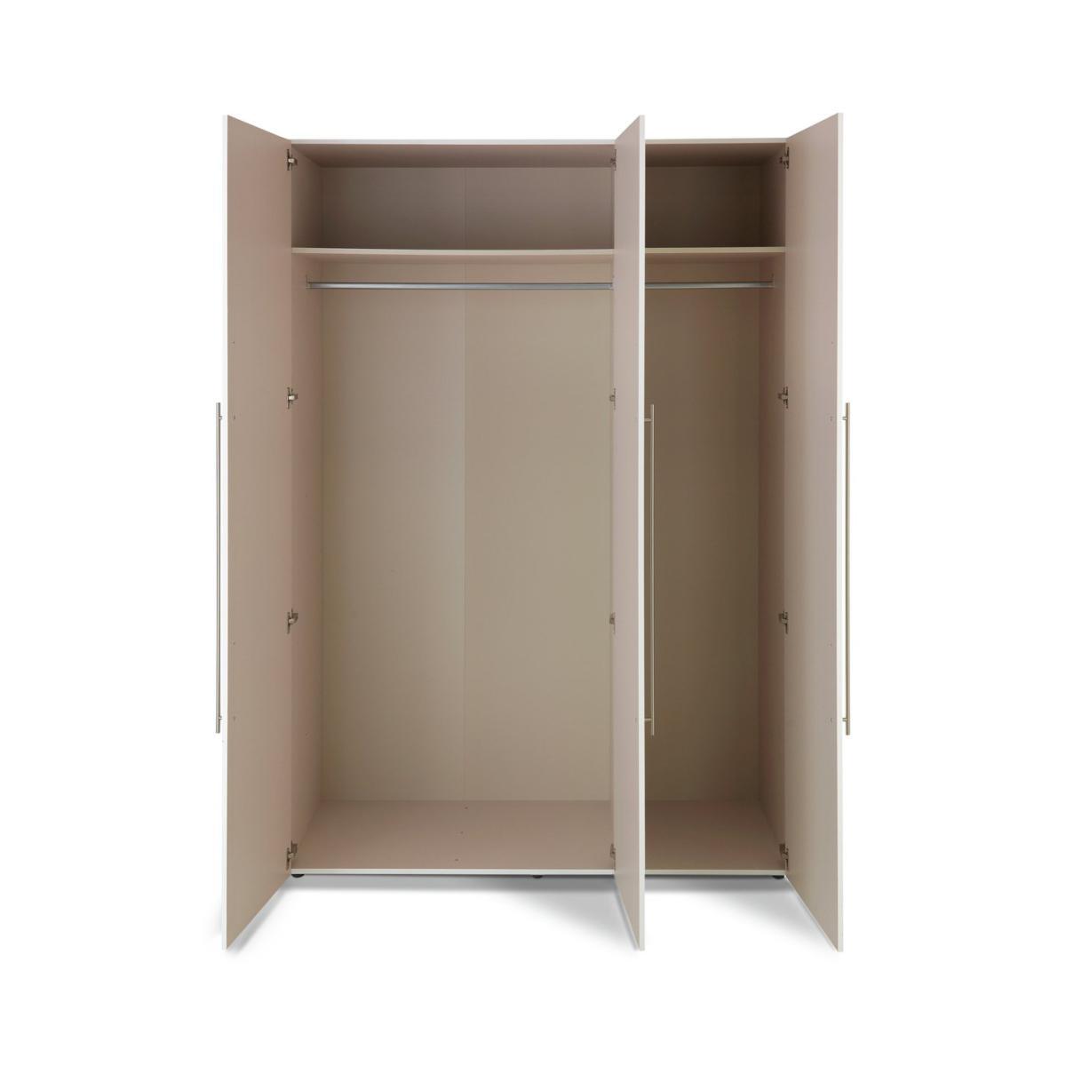 Habitat Atlas 3 Door Tall Wardrobe - White – image 5