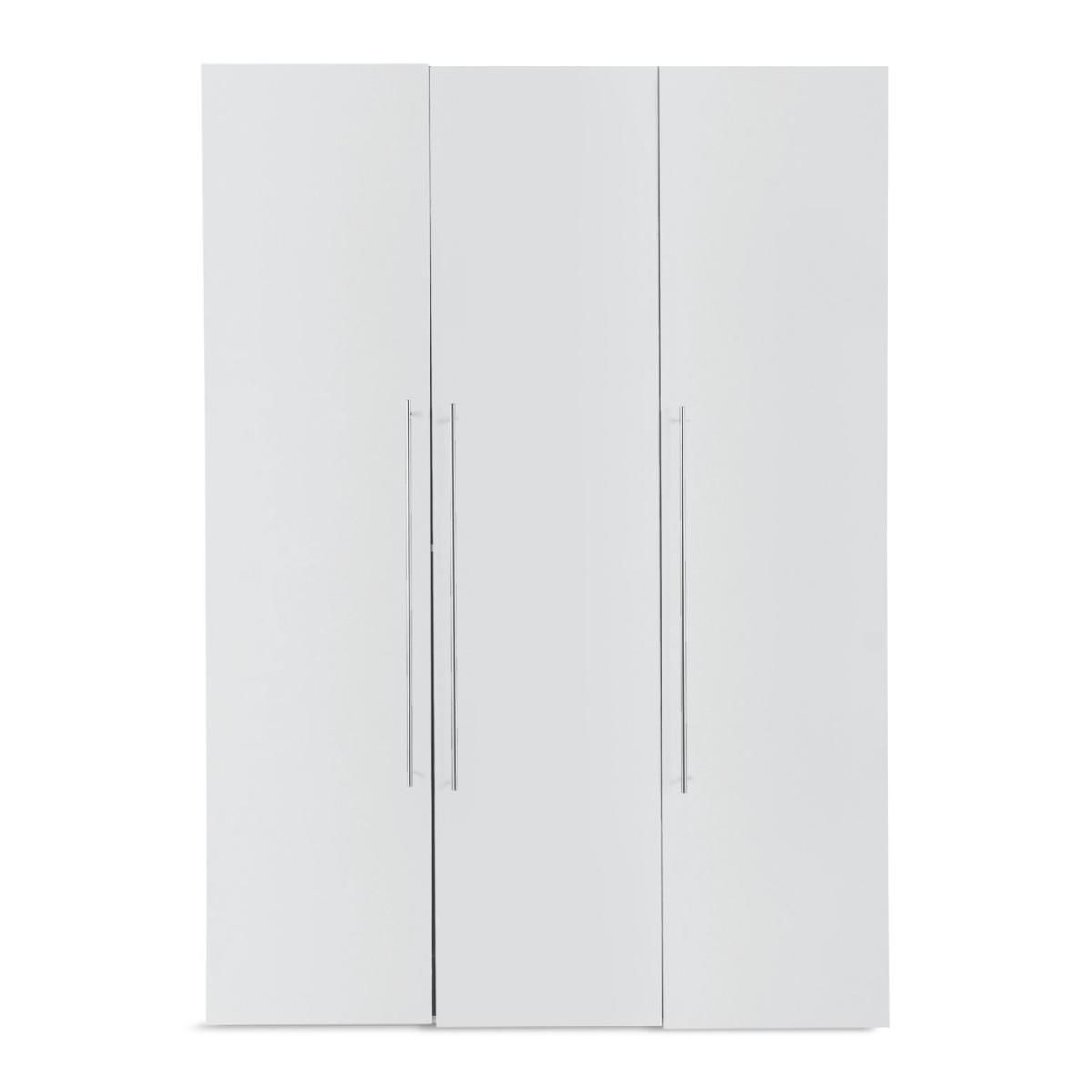 Habitat Atlas 3 Door Tall Wardrobe - White – image 6