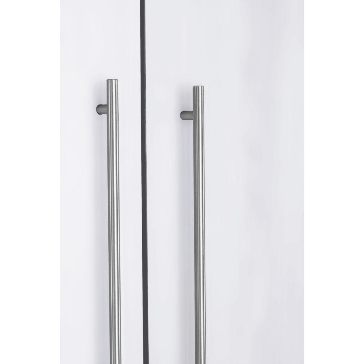 Habitat Atlas 3 Door Tall Wardrobe - White – image 7