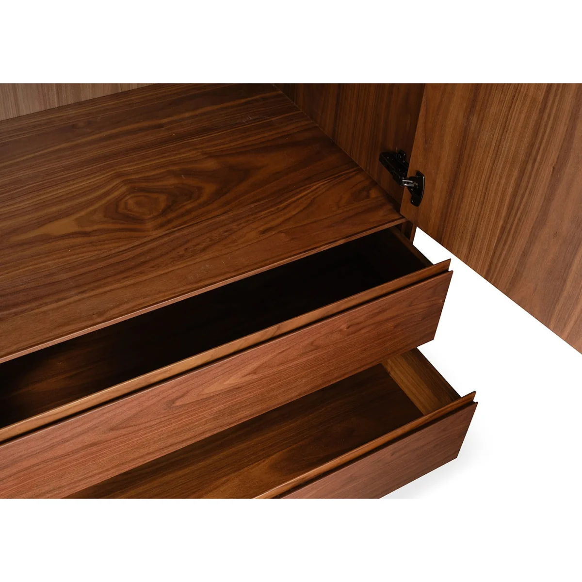 Heal's Lars Double Wardrobe Walnut – image 9