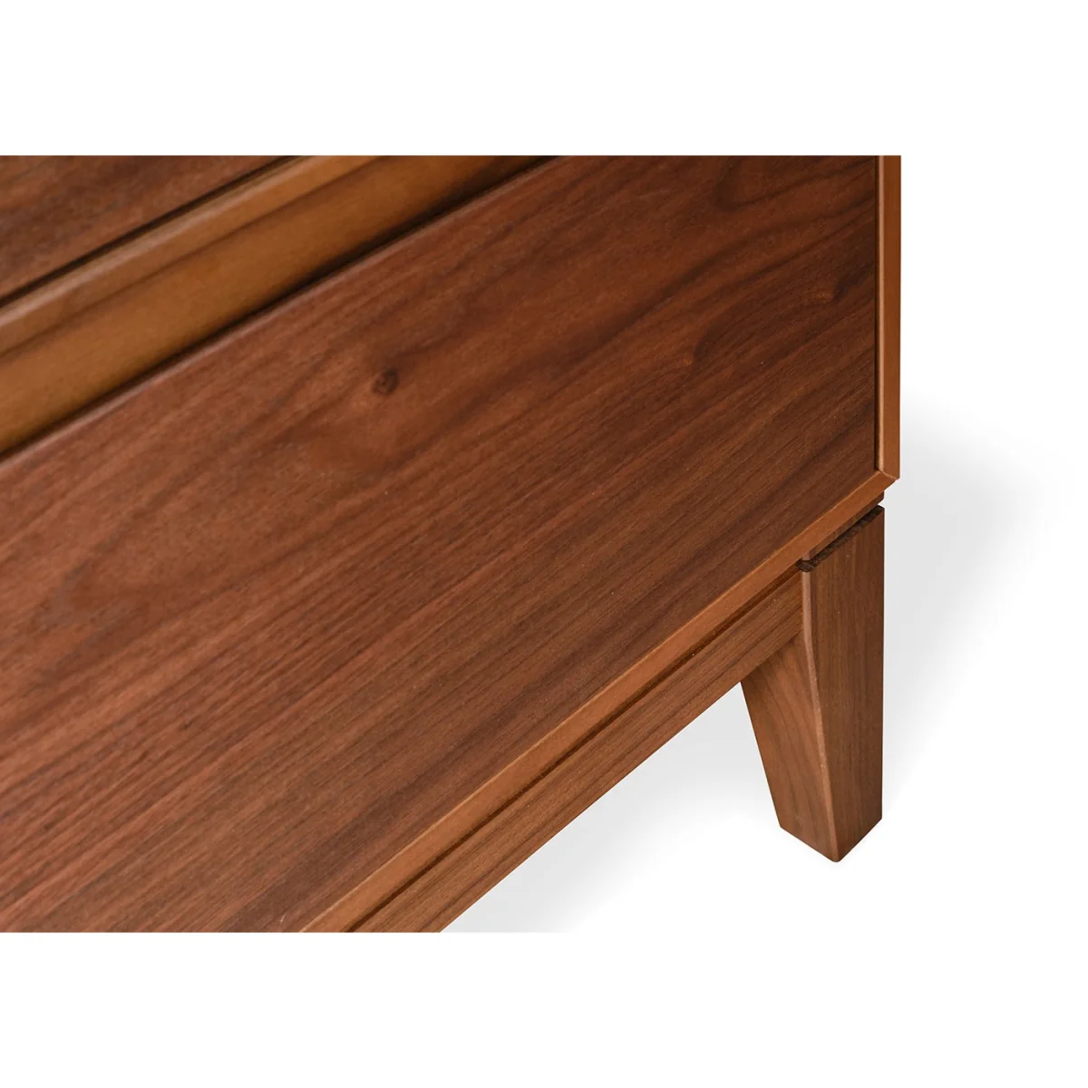Heal's Lars Double Wardrobe Walnut – image 10