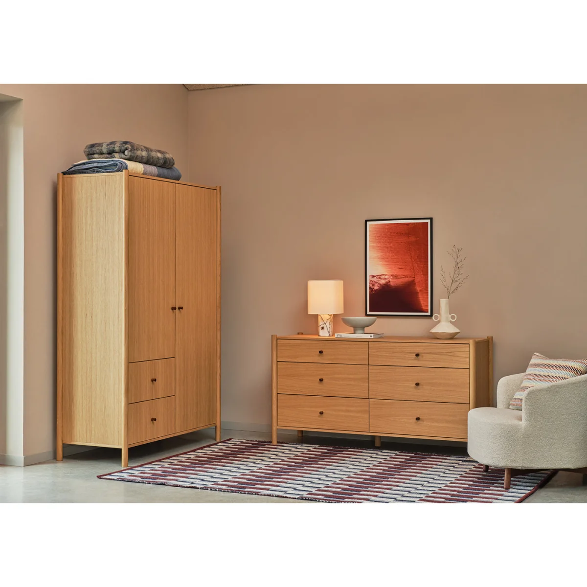 Heal's Scoop Double Wardrobe – image 2