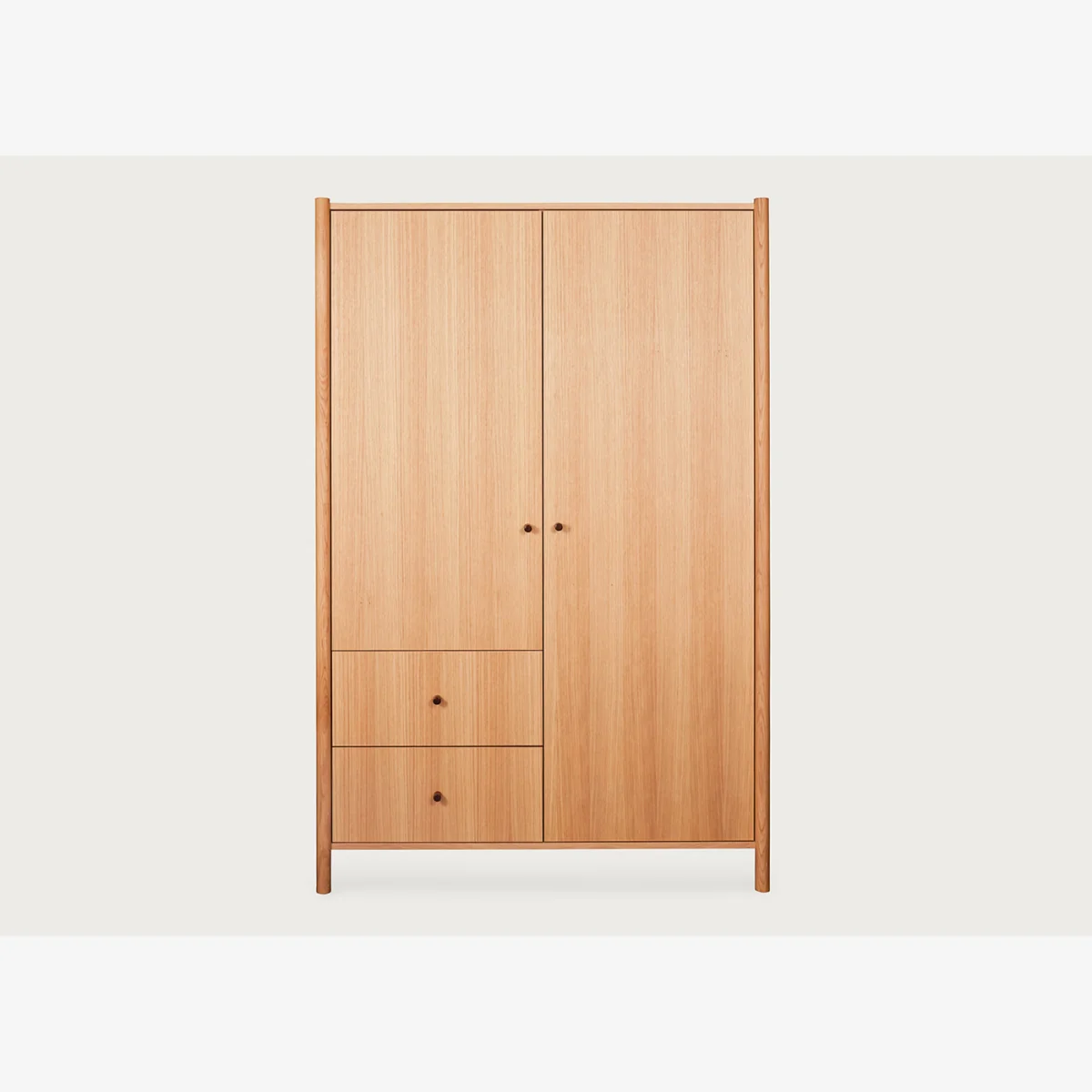 Heal's Scoop Double Wardrobe – image 1
