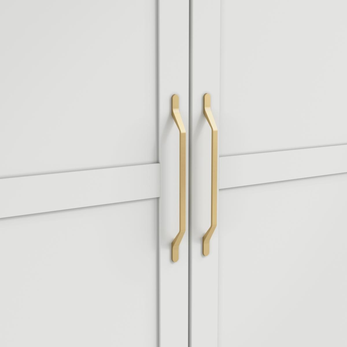 Austen White 2 Door Wardrobe – image 6