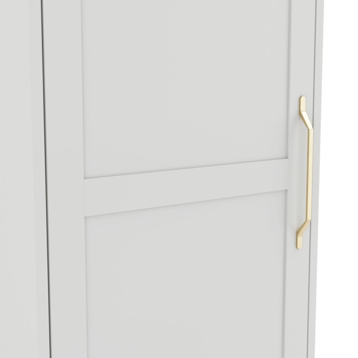 Austen White 1 Door Wardrobe – image 5