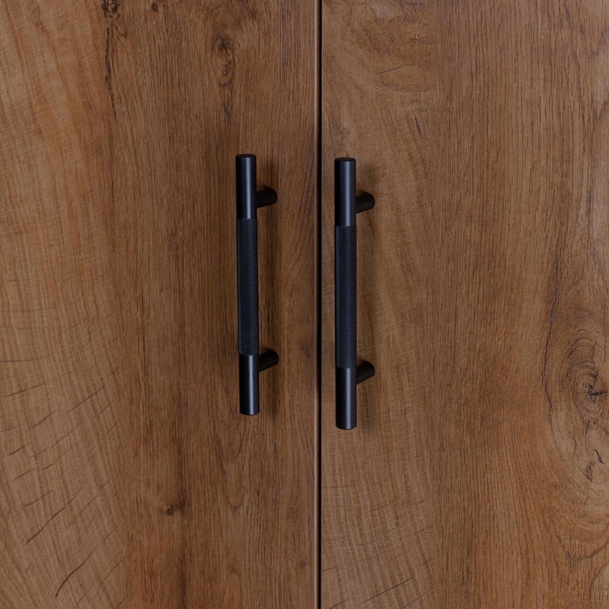 Toronto 2 Drawer Wardrobe – image 6