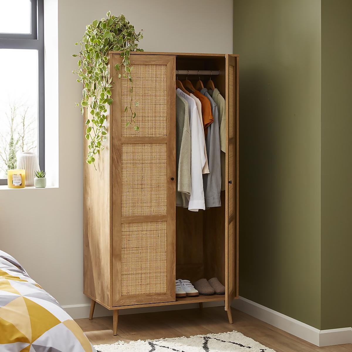 Kubu Rattan Wardrobe – image 2