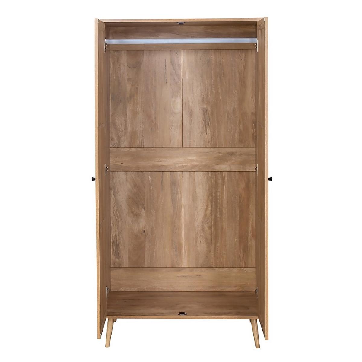 Kubu Rattan Wardrobe – image 3