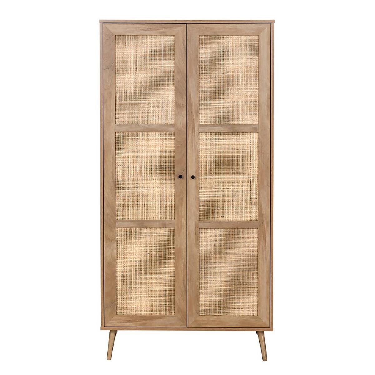 Kubu Rattan Wardrobe – image 4